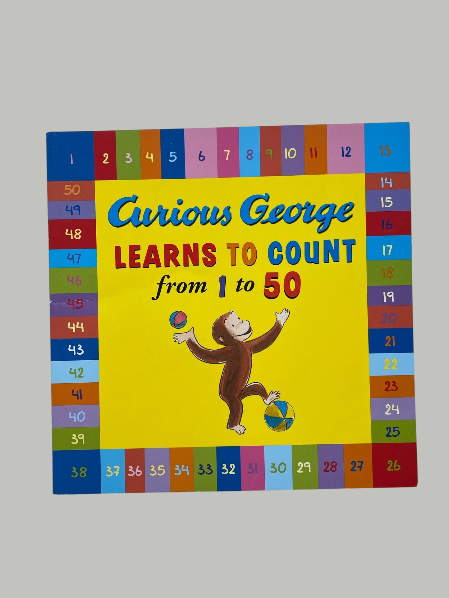 Curious George Learns to Count