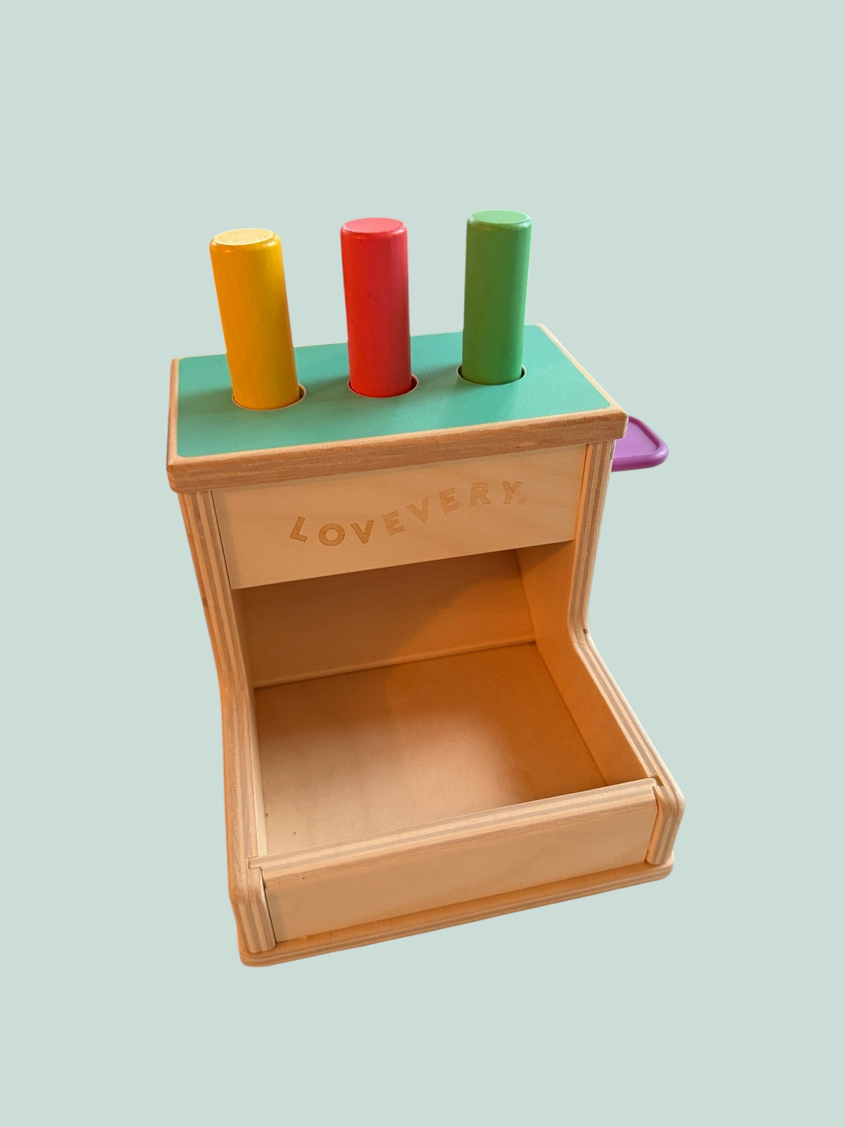 Wooden Peg Drop | Lovevery