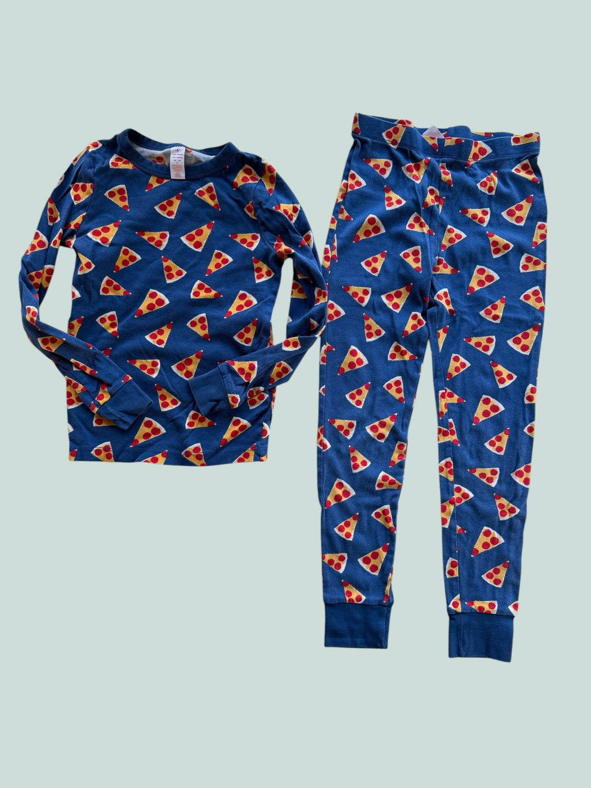 Cotton pizza pj set 7-8Y | Joe Fresh