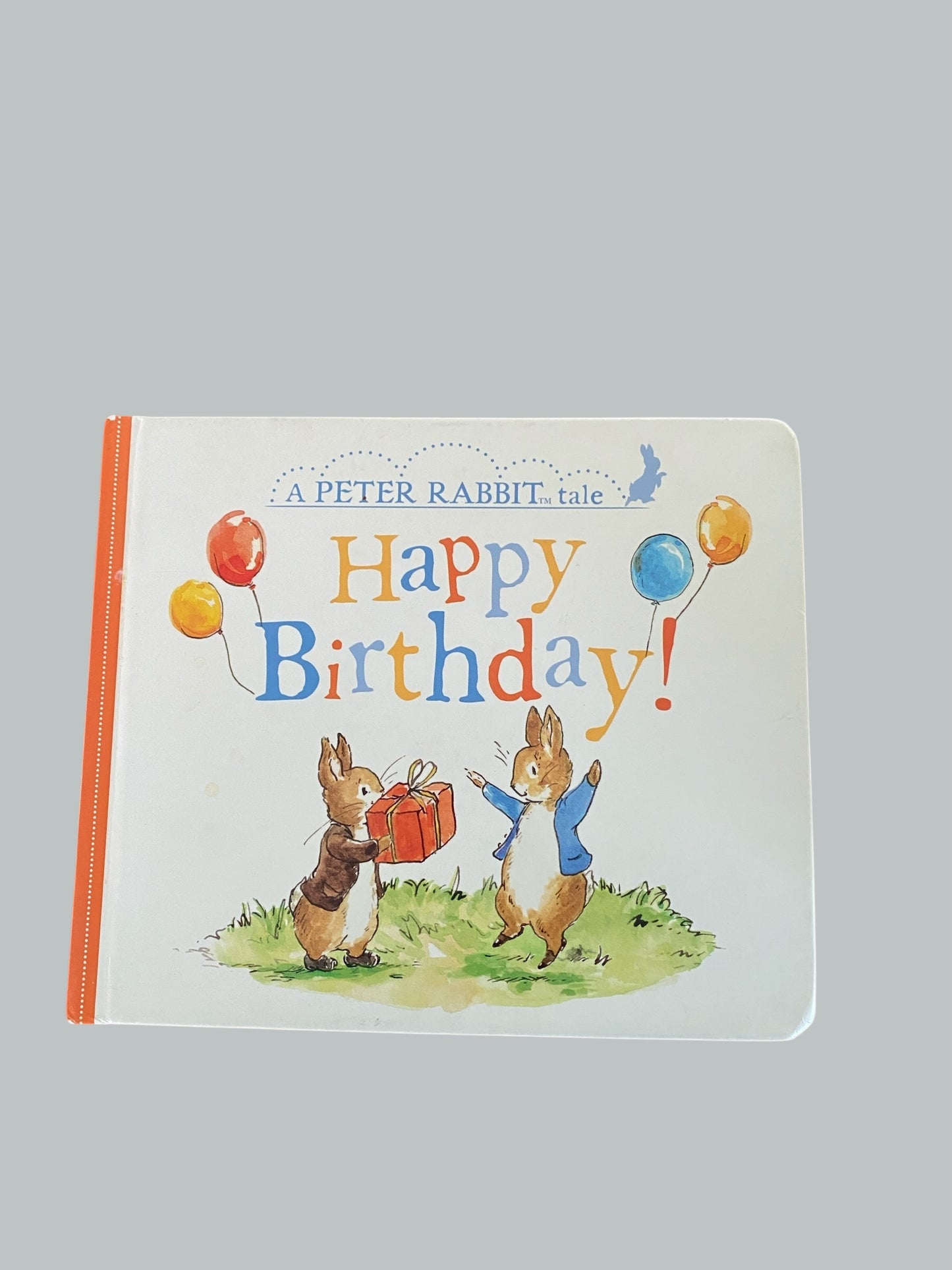Happy Birthday - A Peter Rabbit Tale