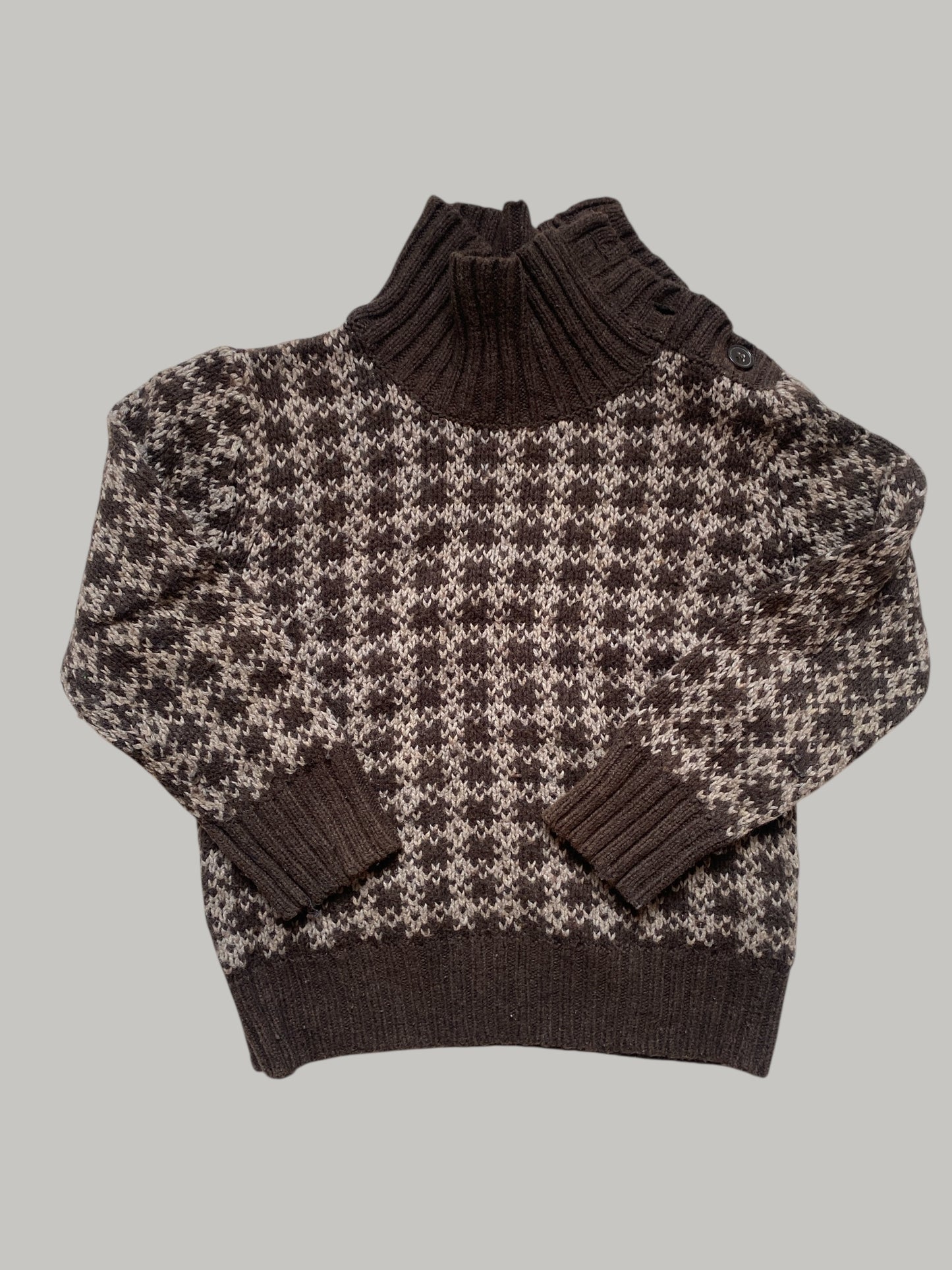 Cotton blend knit sweater 2-4Y | H&M