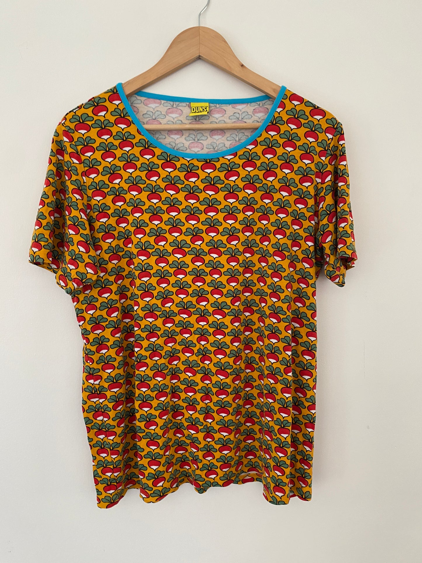 Radish organic cotton t-shirt XL - Duns Sweden