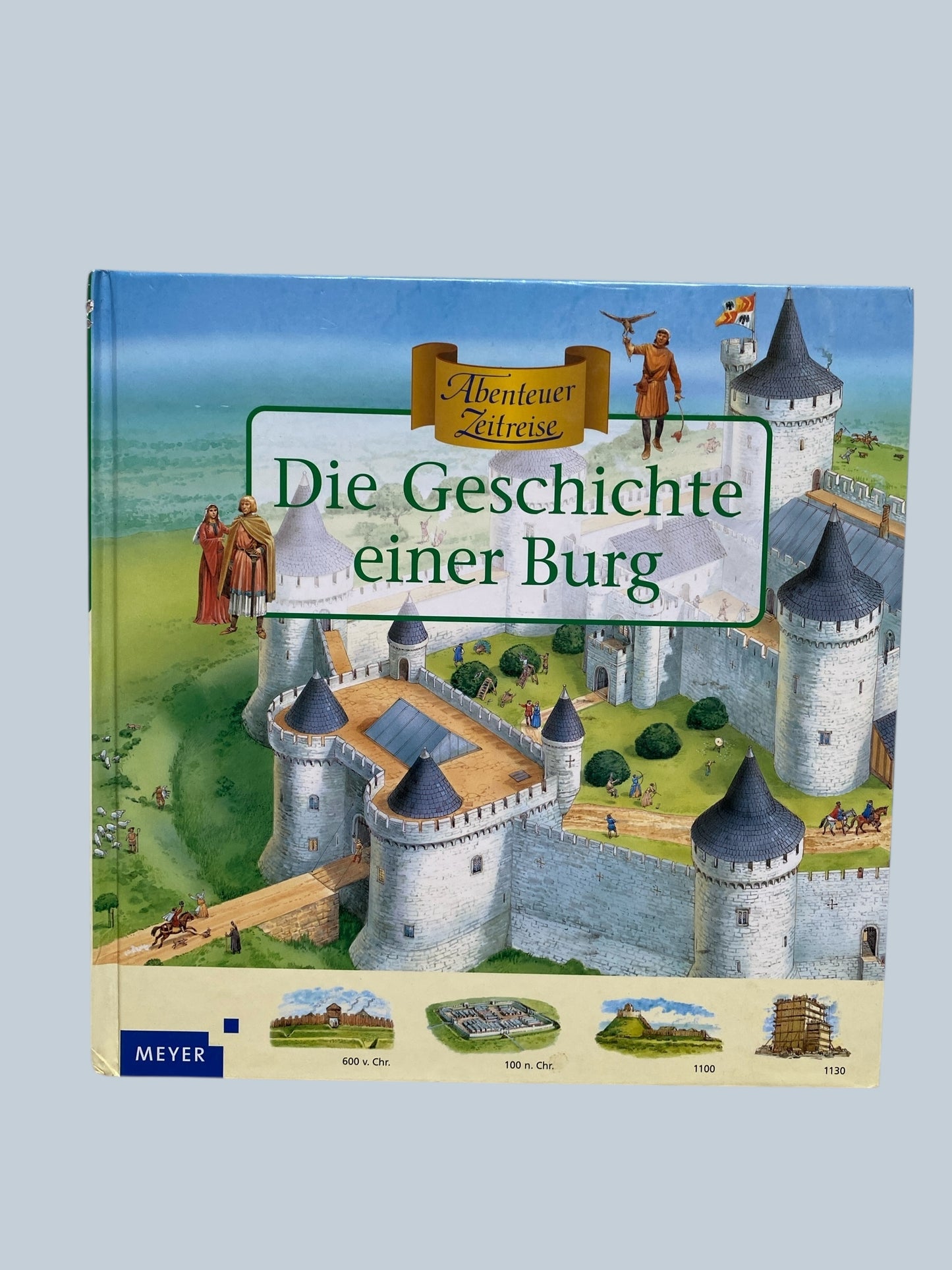 GERMAN - Die Geschichte einer Burg