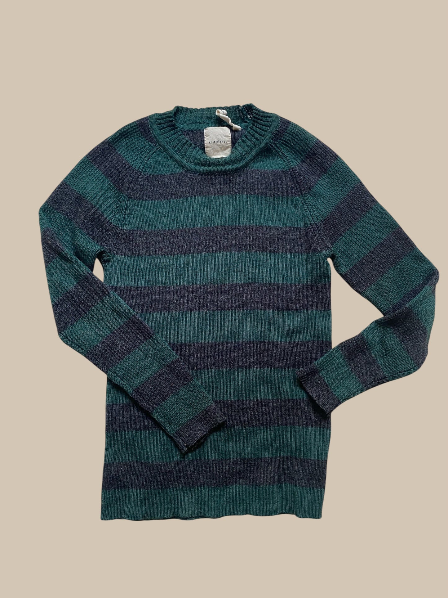 Merino wool knit sweater 6-8Y | Knit Planet