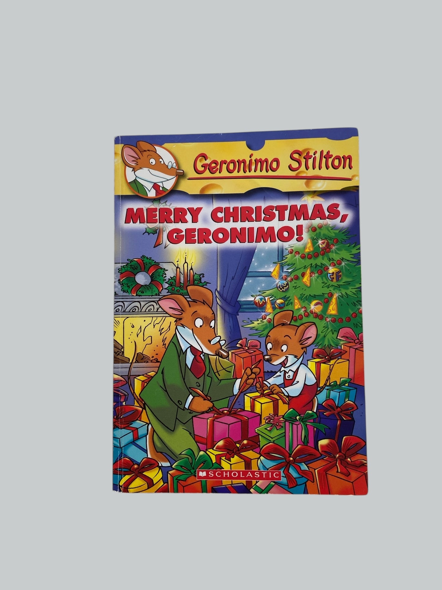 Merry Christmas, Geronimo | Geronimo Stilton