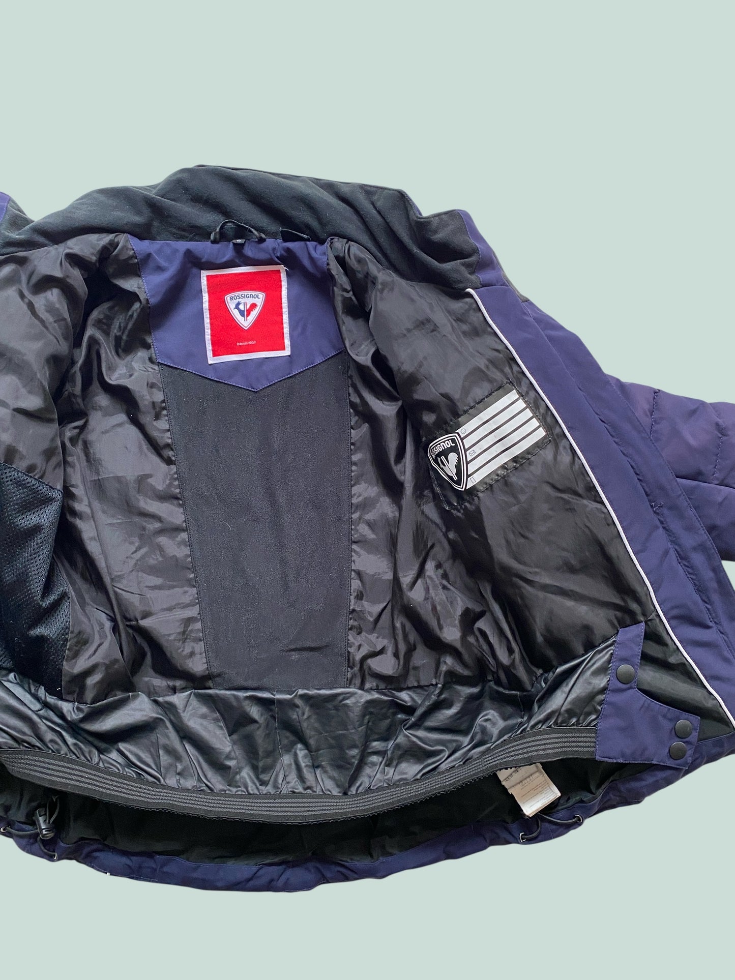 Navy Ski Jacket 10Y | Rossignol