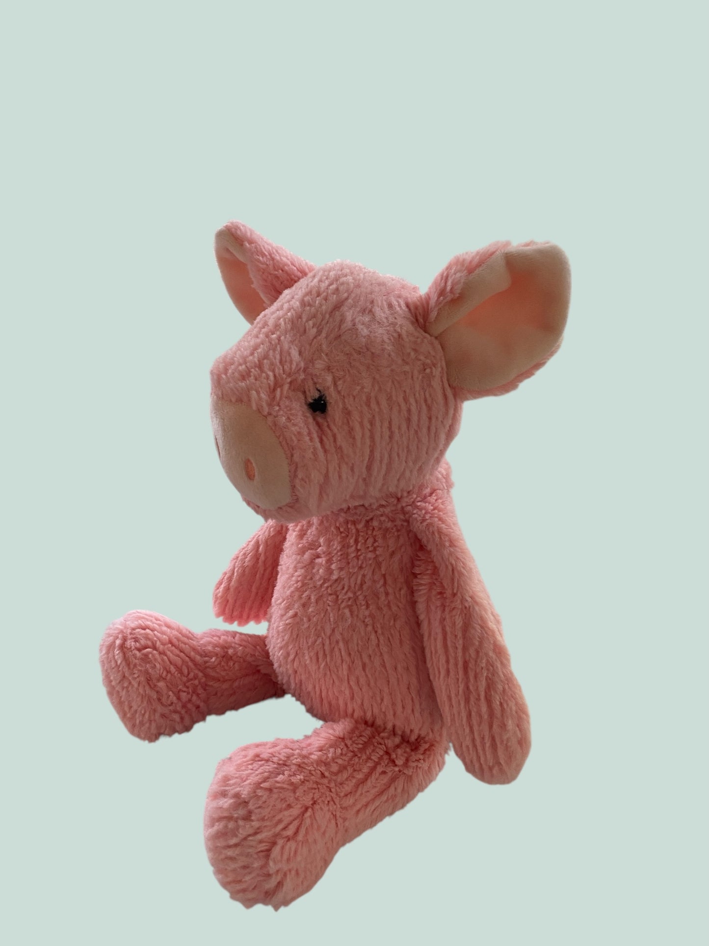 Adorables Peaches Pig Stuffed Animal, 11"| Manhatten Toys