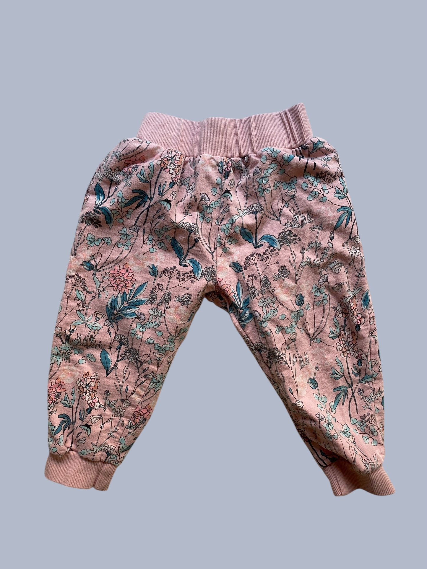 Cotton flower joggers 2Y