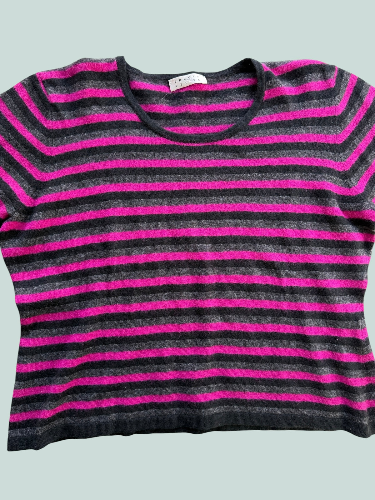 Boxy wool blend sweater teen/women's xs (see measurements) | Precis Petite