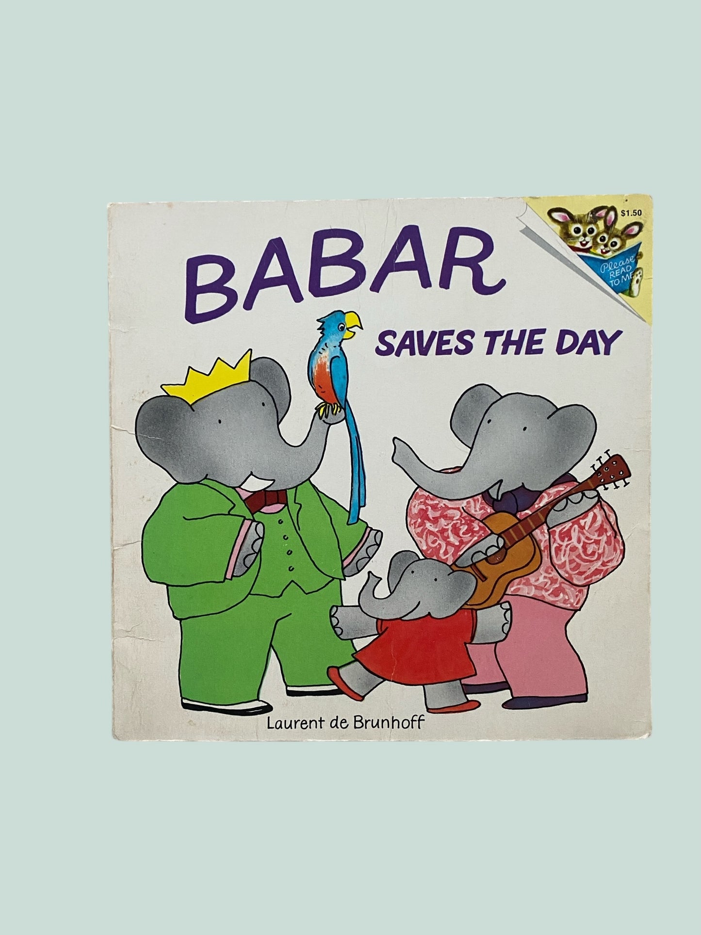 Vintage Babar Saves the Day