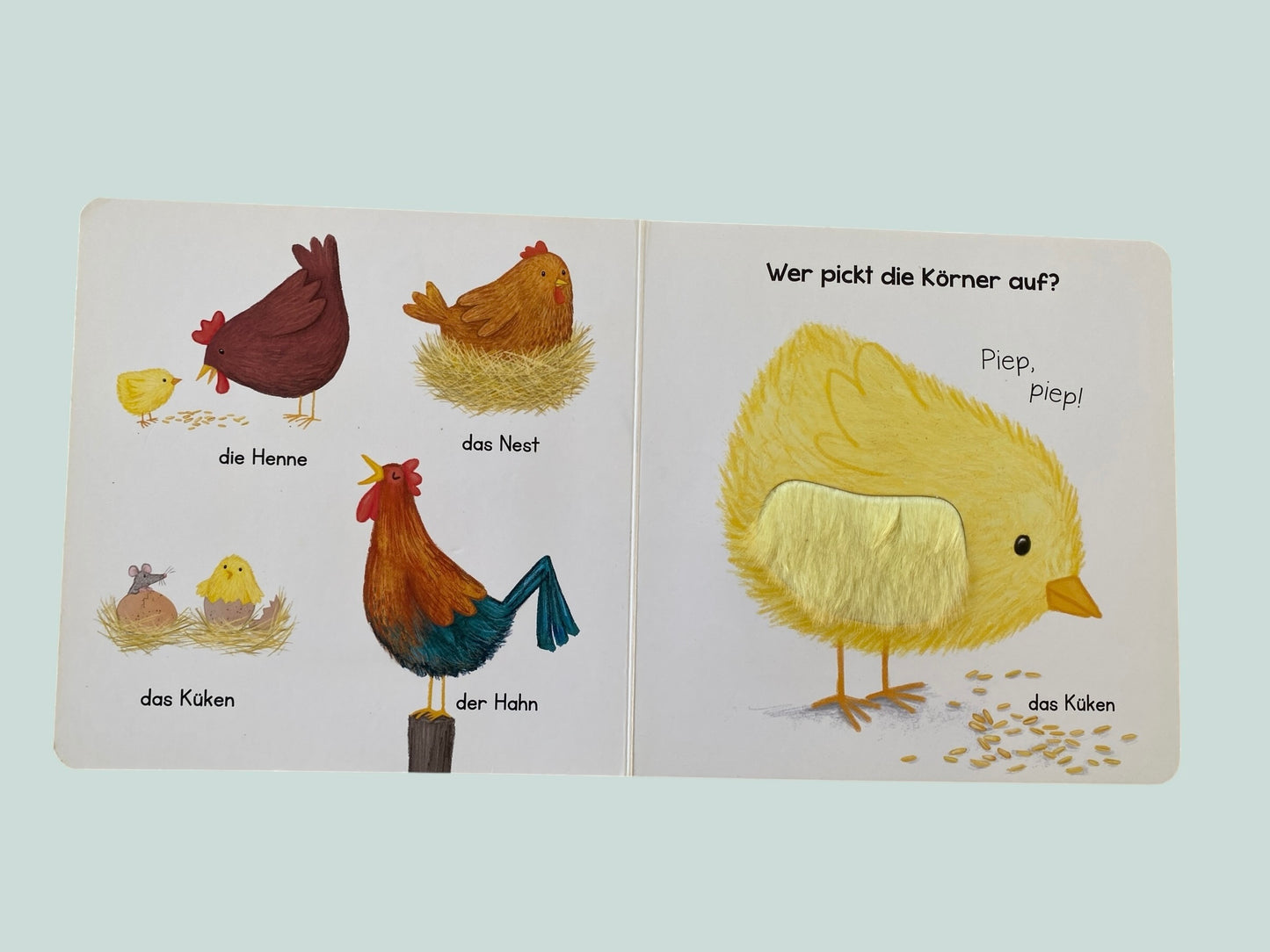 GERMAN Fühl mal, kennst du das?