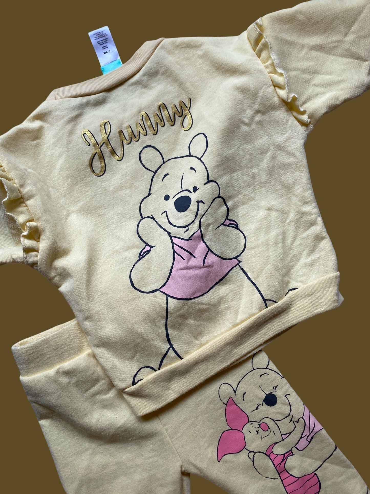 Winnie the Pooh set 6-9m | Disney