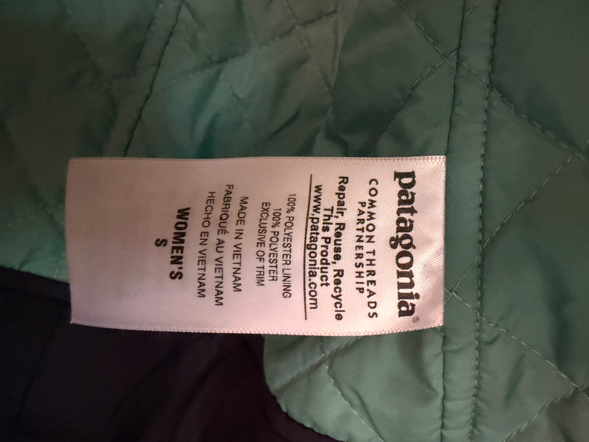 Sidesend Women’s Coat Size Small in Nouveau Green | Patagonia