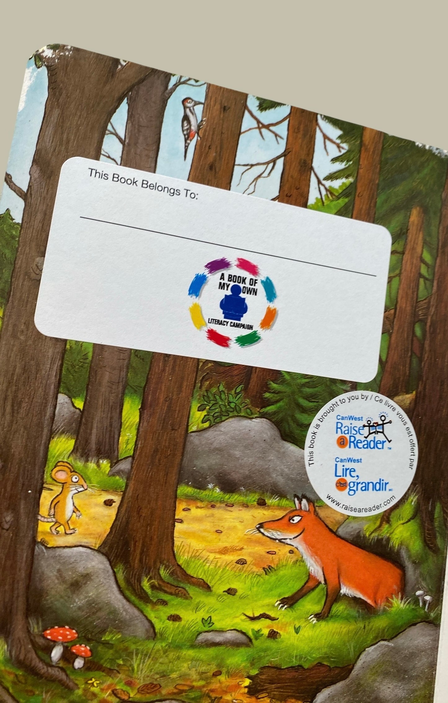 The Gruffalo by Julia Donaldson