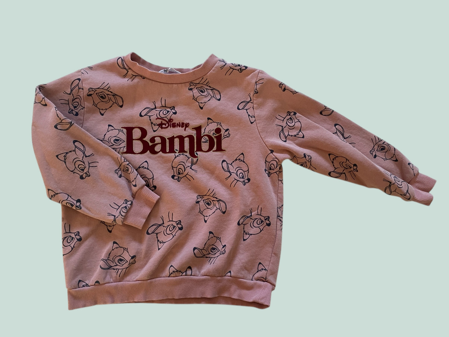 Cotton blend Bambi sweatshirt 5-6Y | H&M