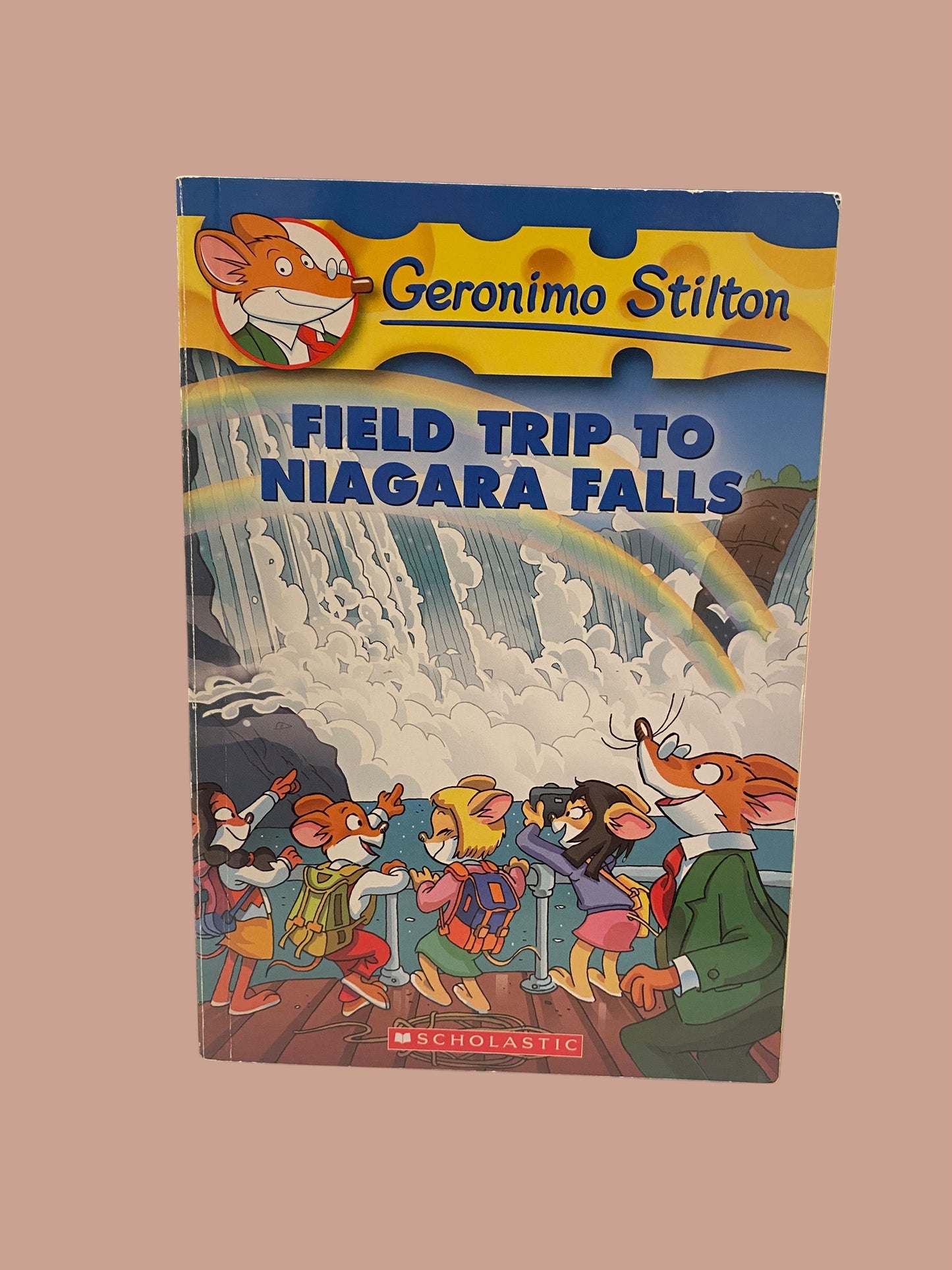 Geronimo Stilton - Field trip to Niagara Falls