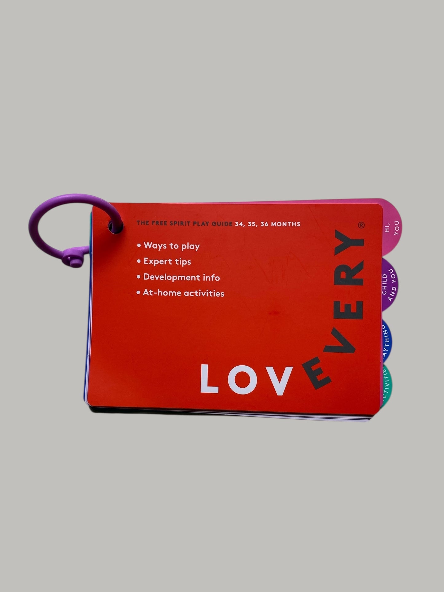 The Free Spirit Play Guide 34-36m | Lovevery