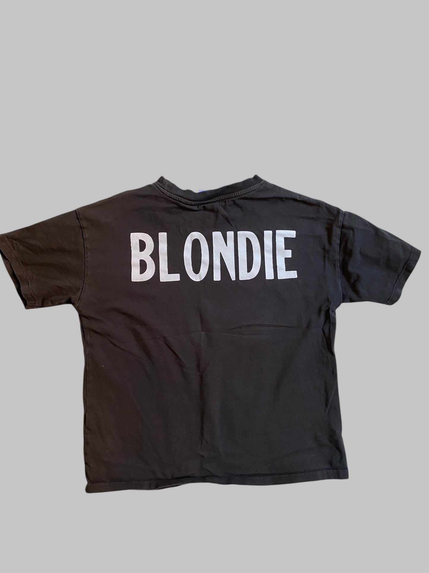 Blondie cotton t-shirt 10 US | Zara