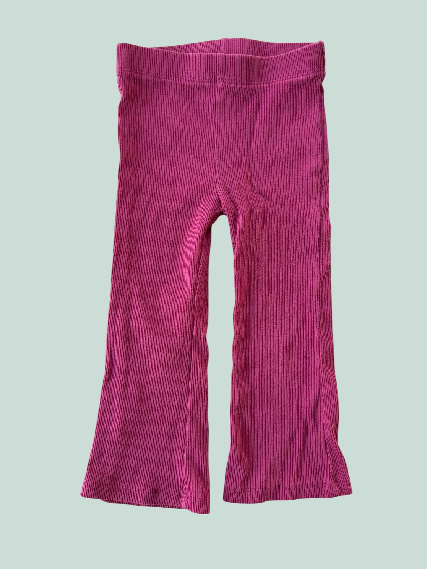 Pink cotton leggins 2Y | Joe Fresh