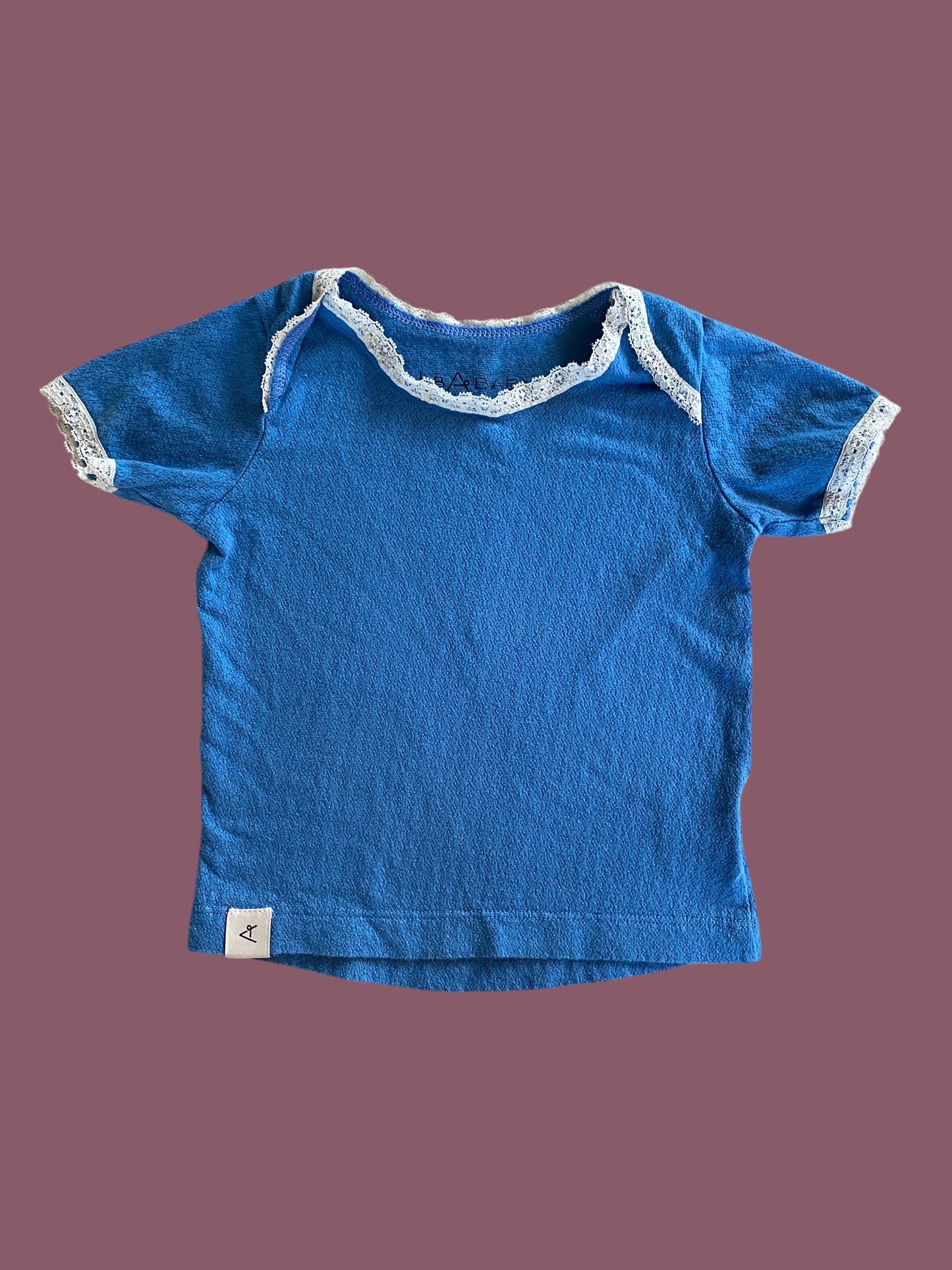 Organic cotton t-shirt 6-12m (80) | Alba