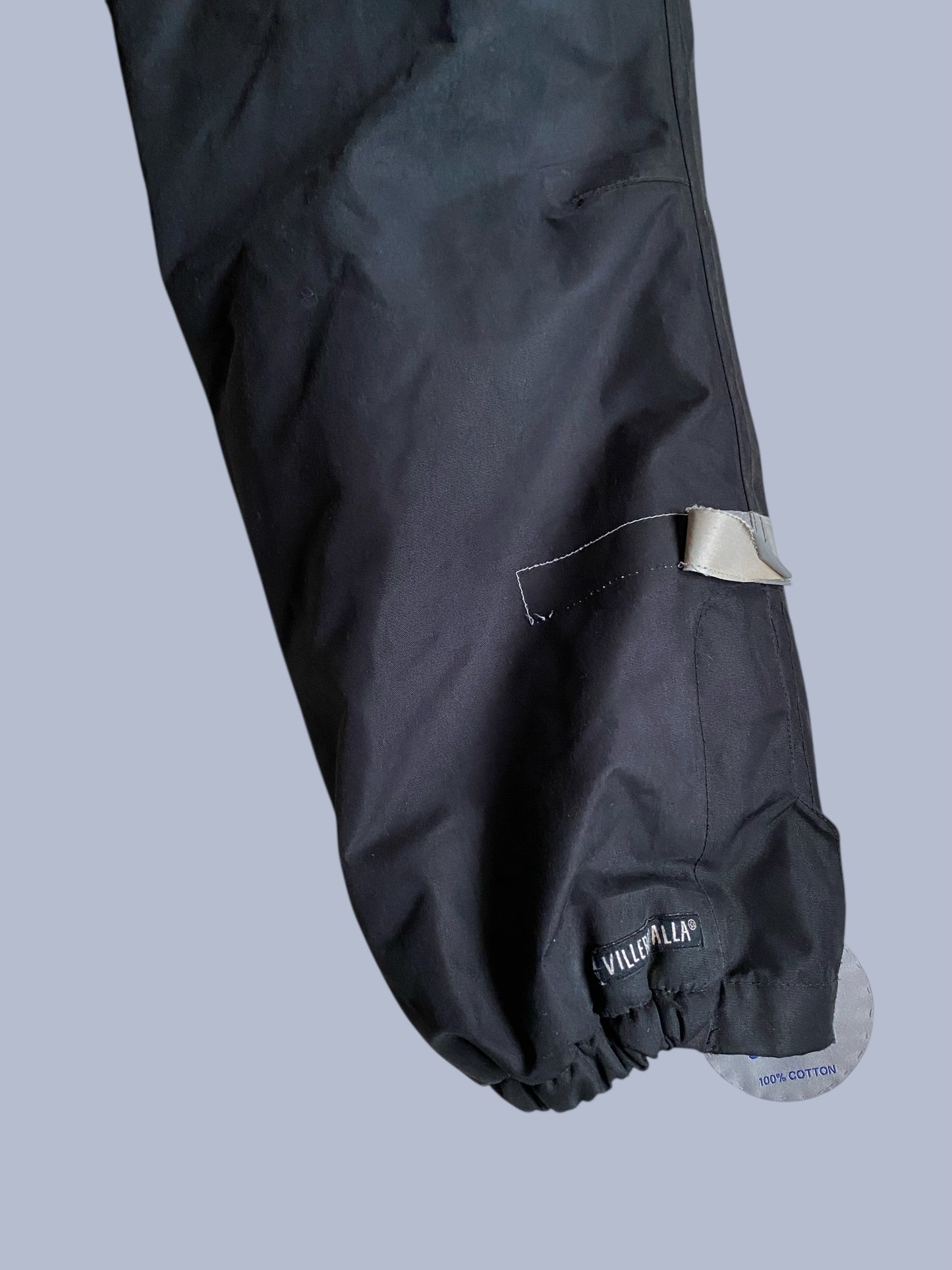 Black snowpants 11-12Y (152) | Villervalla