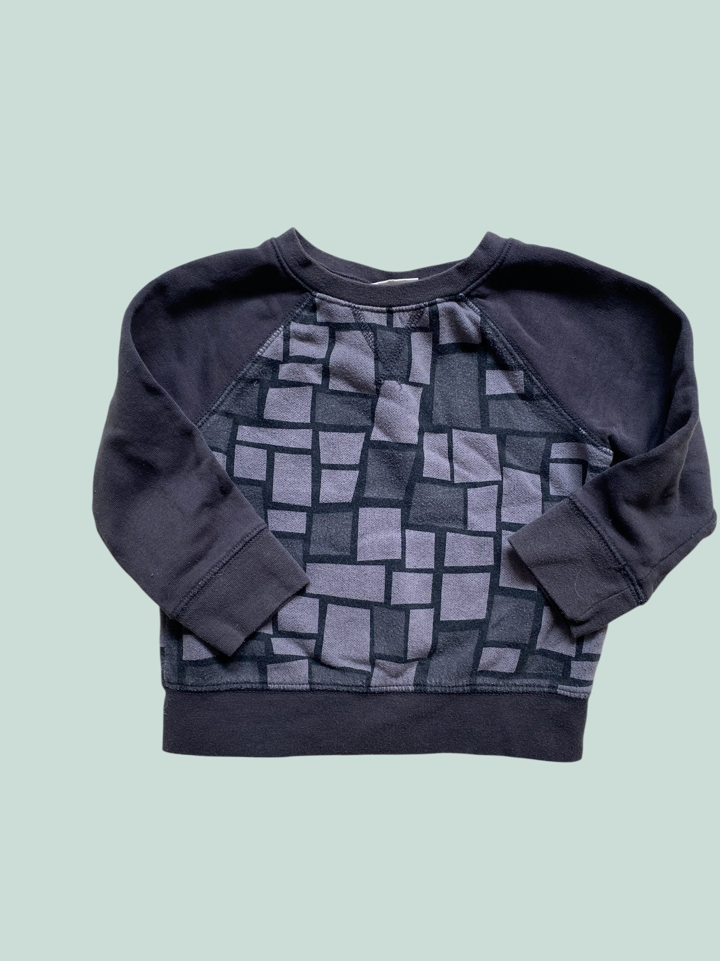 Cotton blend crewneck sweater 2Y | Cat & Jack