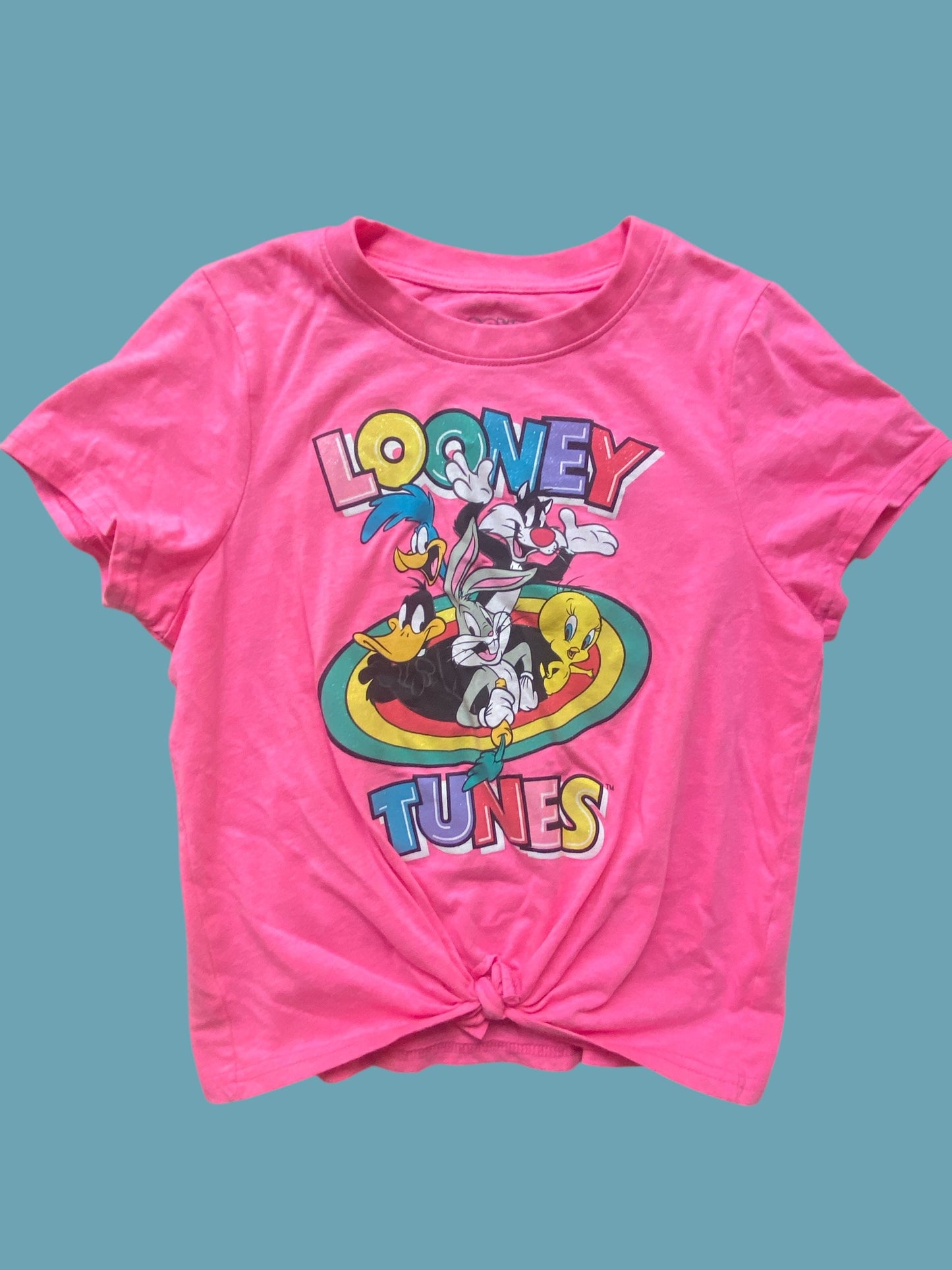 Bright pink t-shirt 14Y | Looney Tunes
