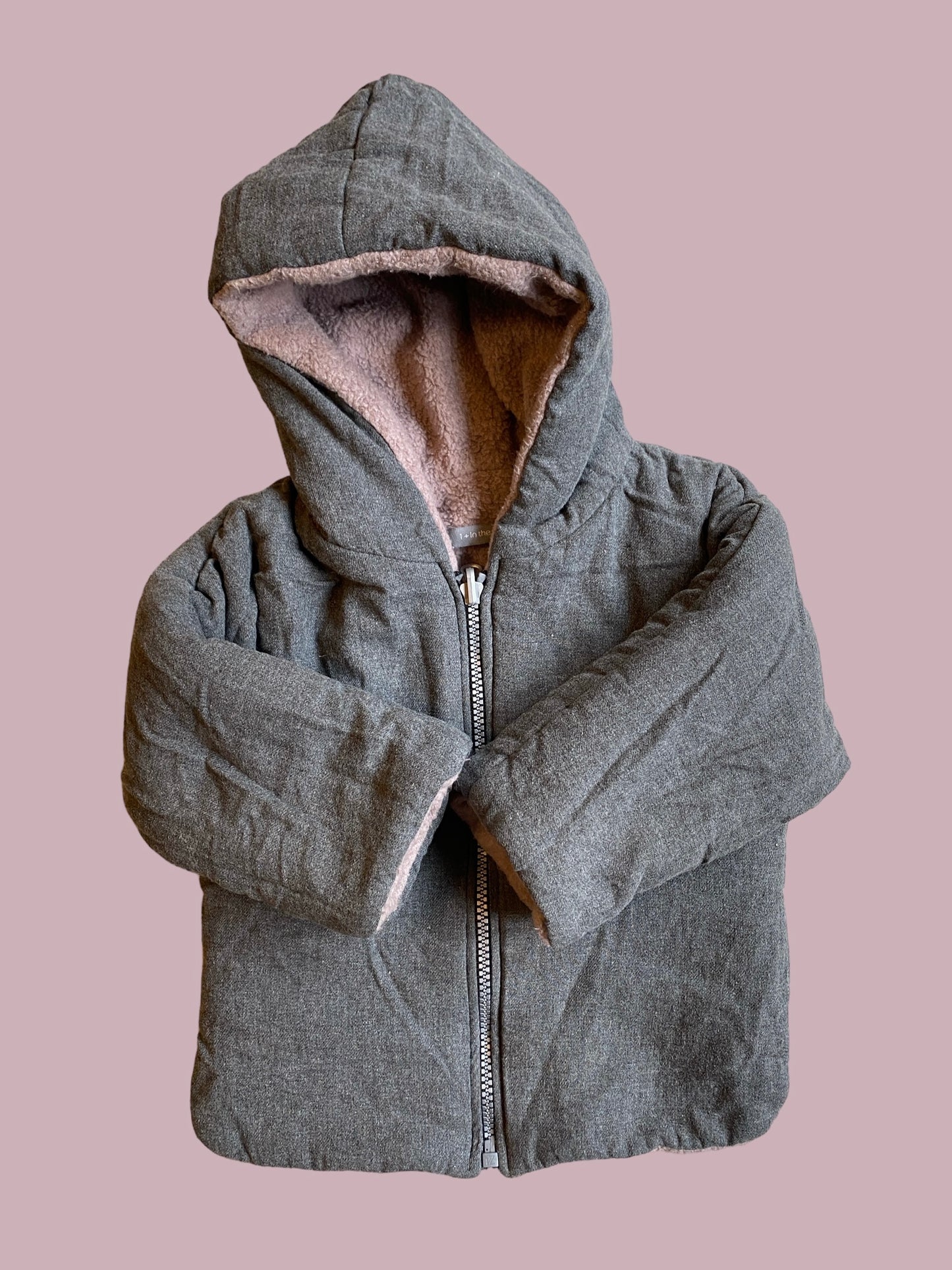 Reversible cozy jacket 18m | 1+ in the family