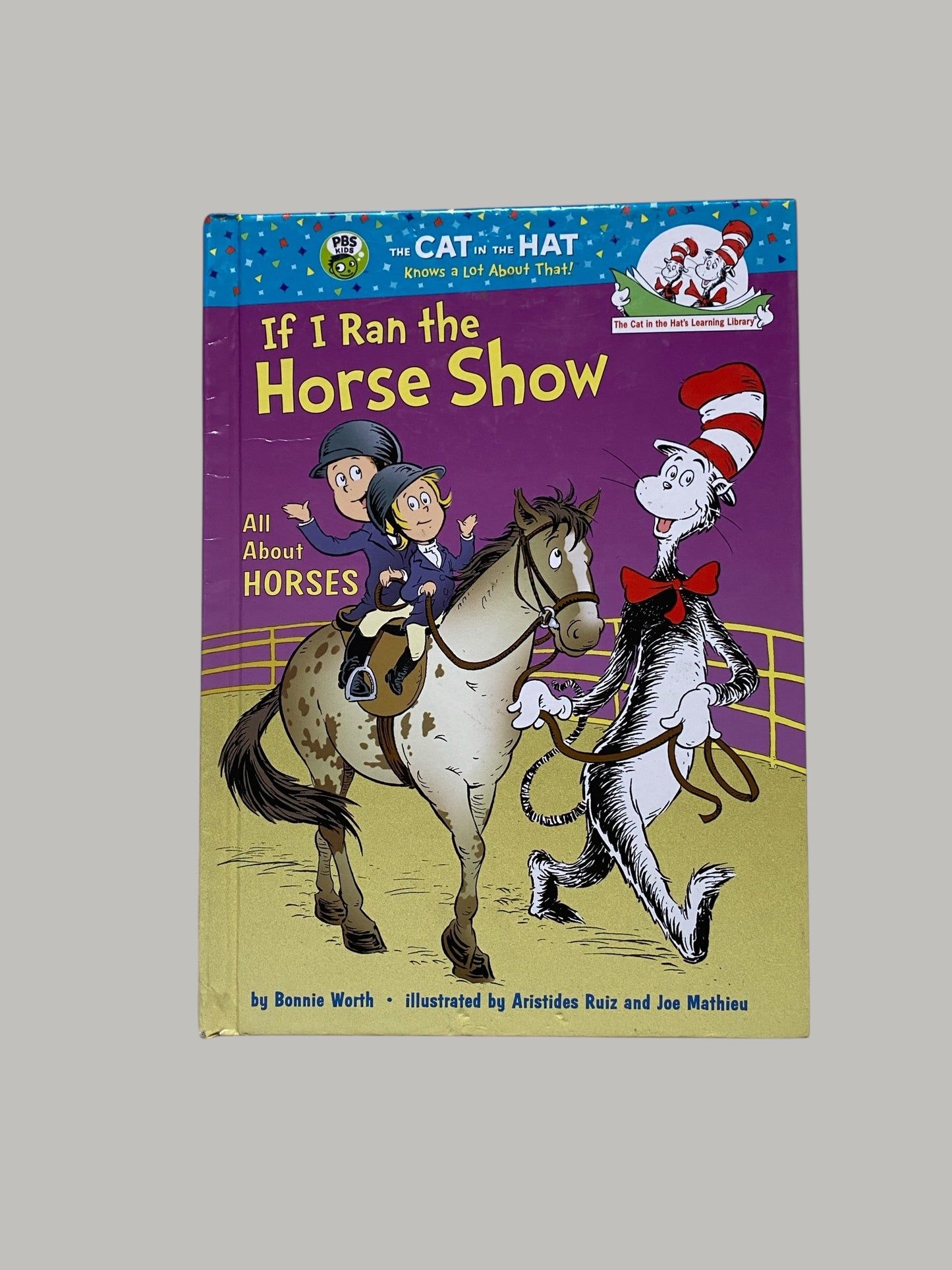 If I ran the Horse Show by Bonnie Worth | Dr Seuss