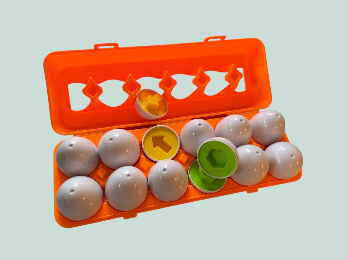 Egg matching set