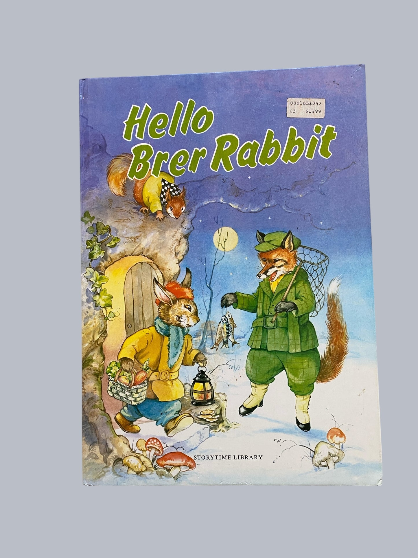 Hello Brer Rabbit by Rene Cloke - vintage