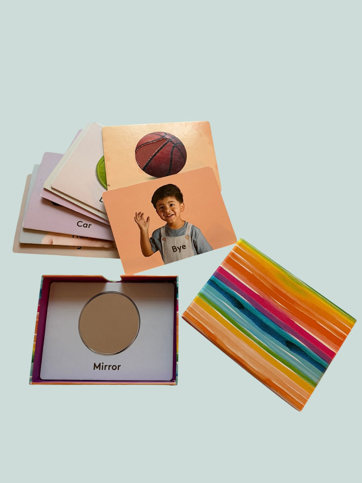 Things I see flash cards | Lovevery