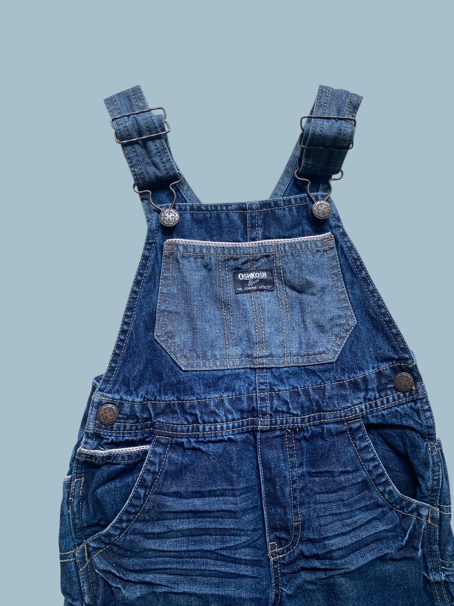 Denim cotton overalls 4Y | Oshkosh