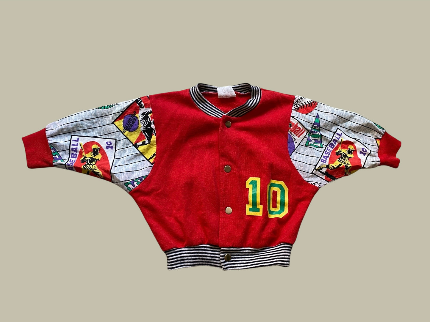 Vintage baseball jacket size 12-24m