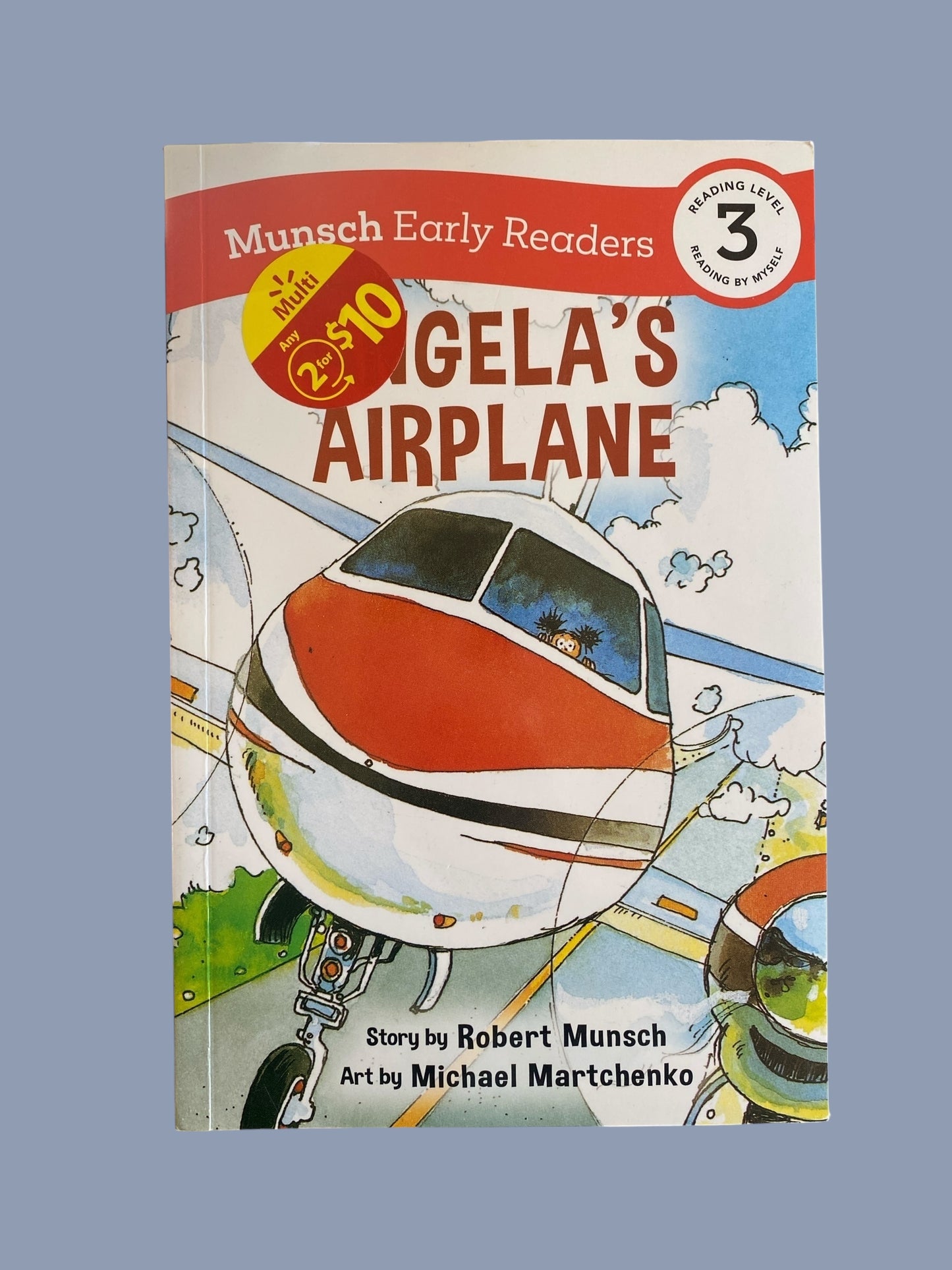 Angela's Airplane by Robert Munch