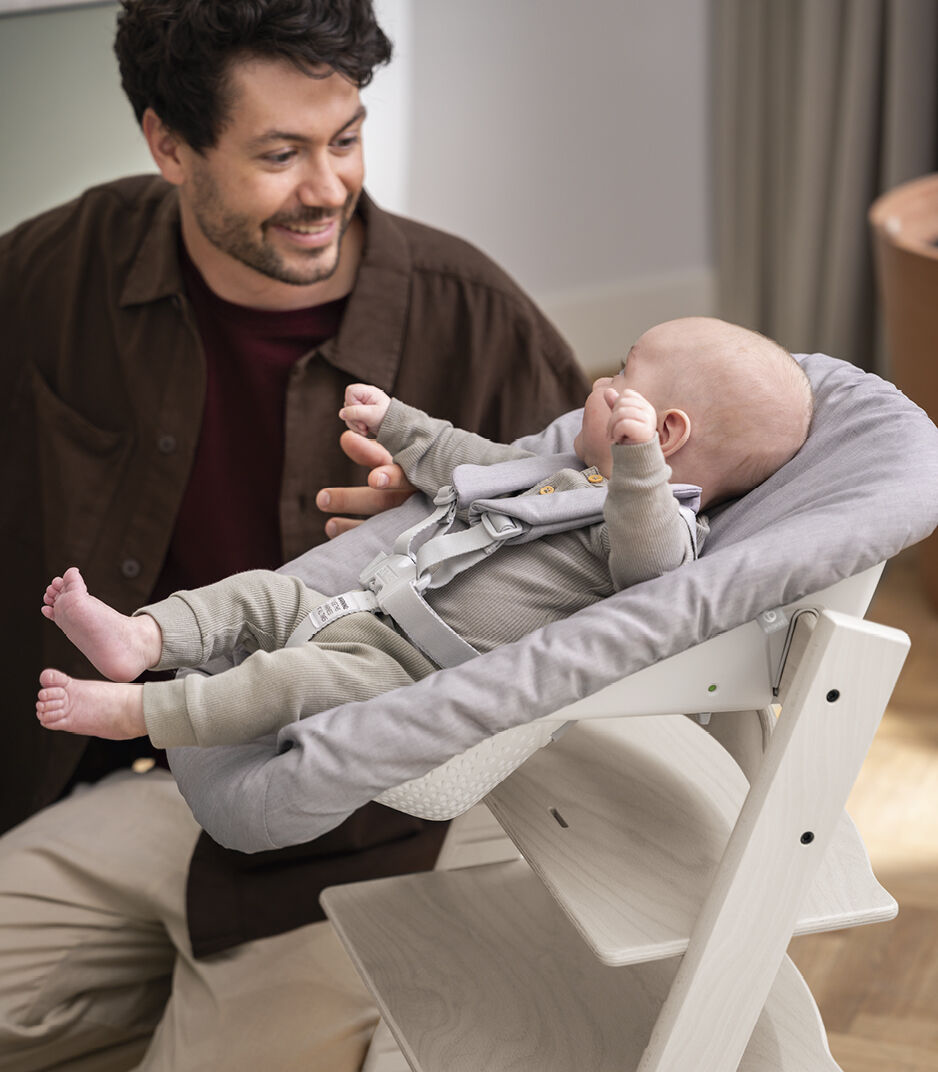 Newborn set with toy hanger for Stokke Tripp Trapp chair *pickup only*