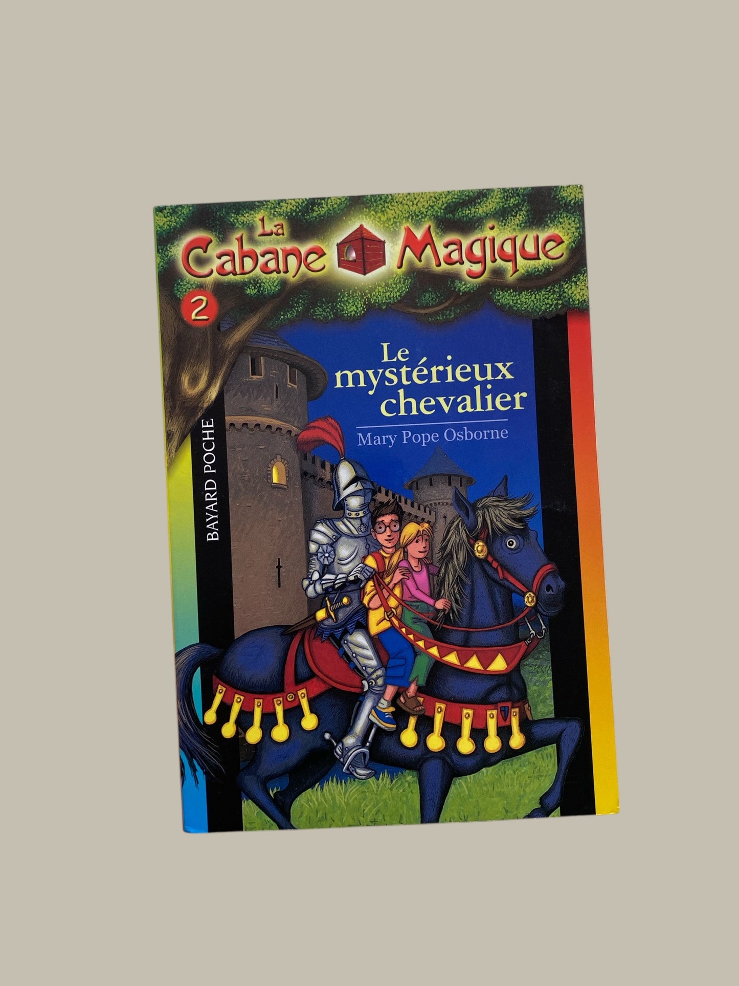 FRENCH La Cabana Magique Le mystérieux chevalier