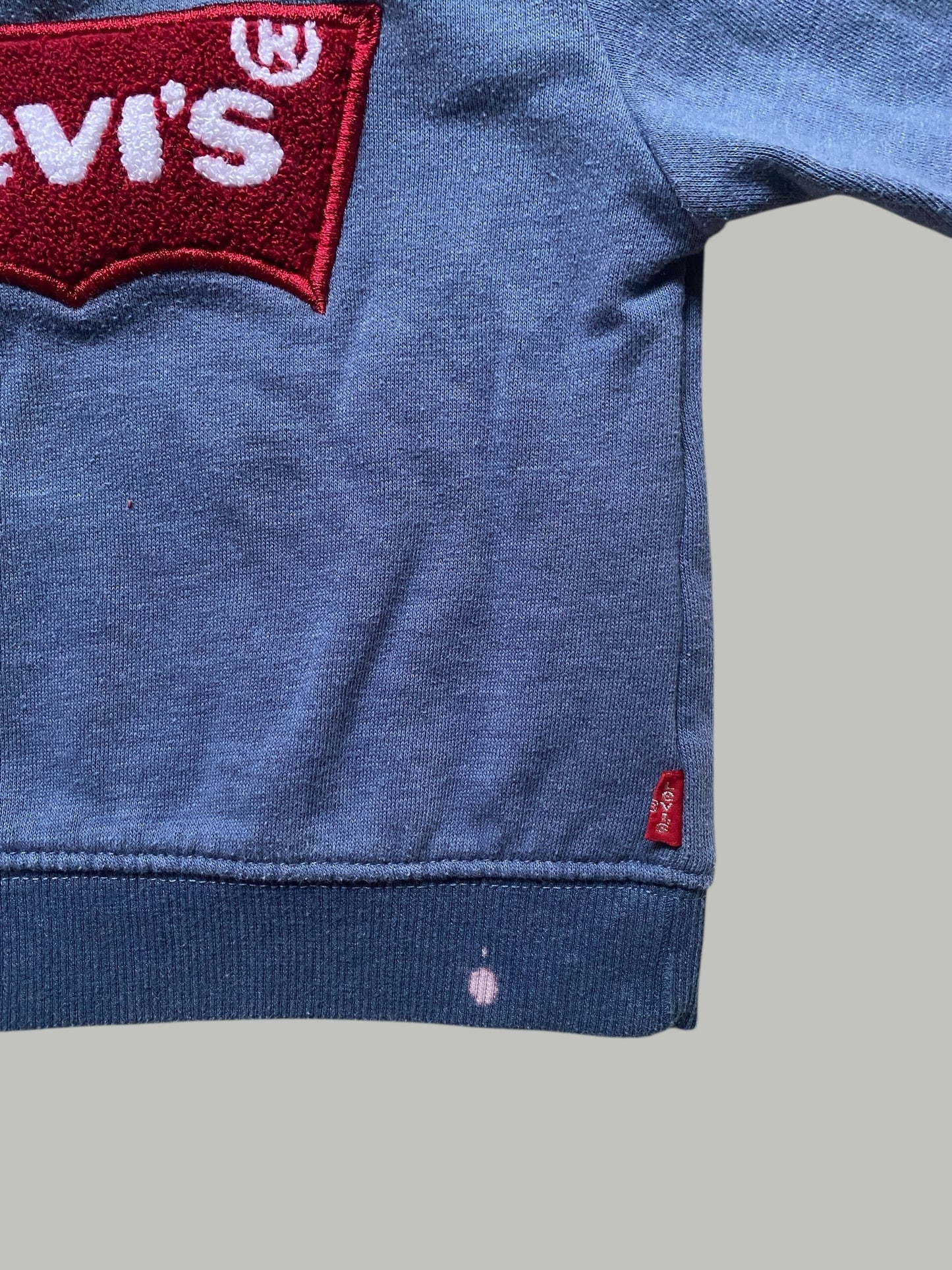 Cotton blend crewneck sweater 12m | Levi's