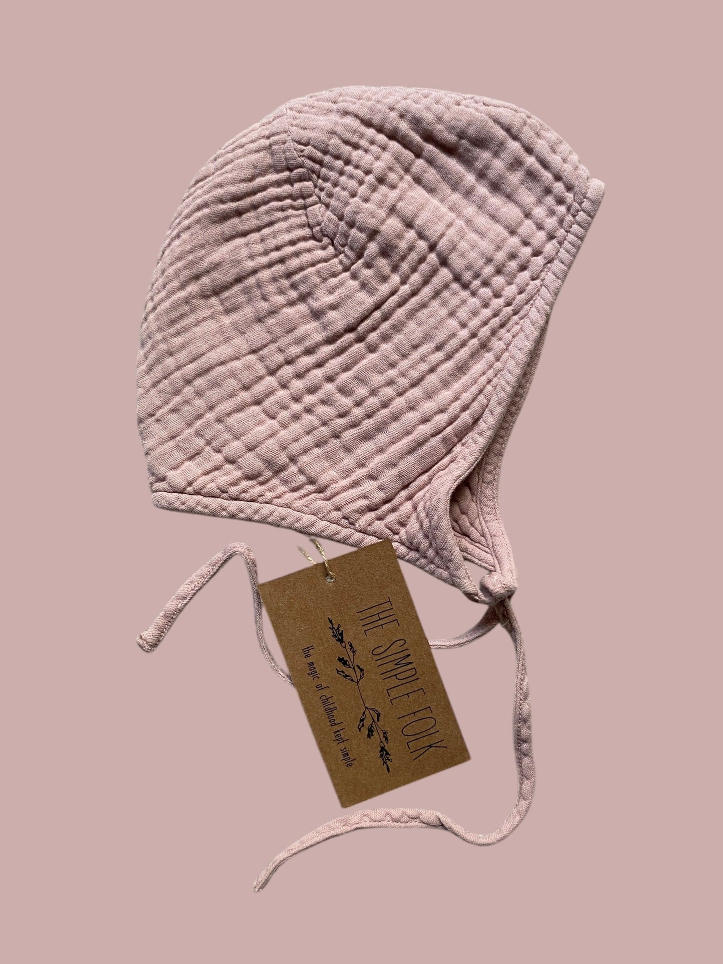 Organic cotton Garden bonnet 18-24m | The Simple Folk - various colours