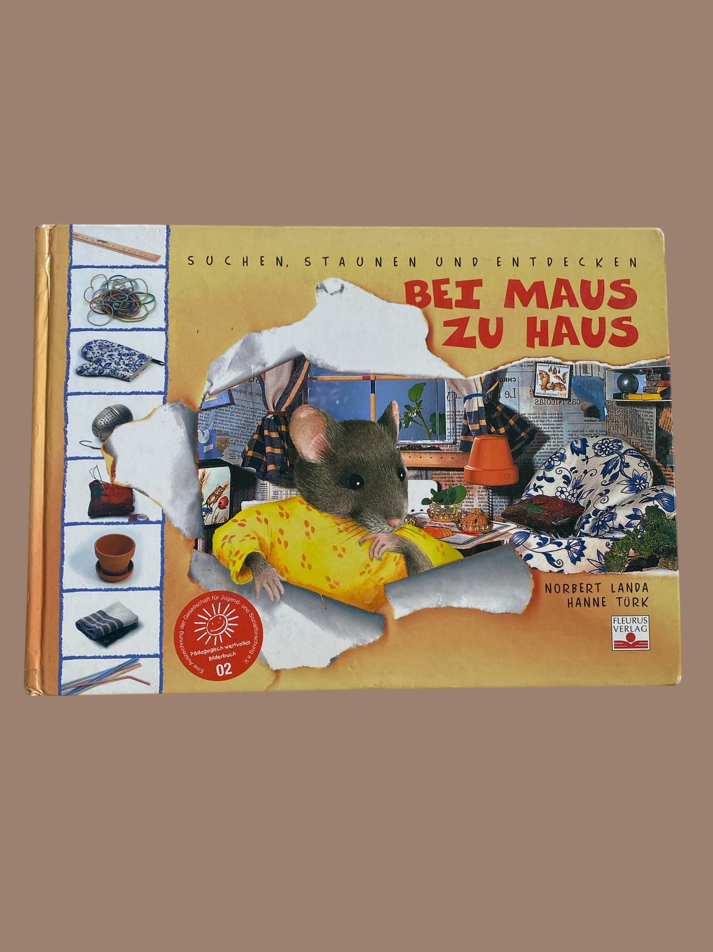 GERMAN - Bei Maus zu Haus - suchen, staunen und entdecken
