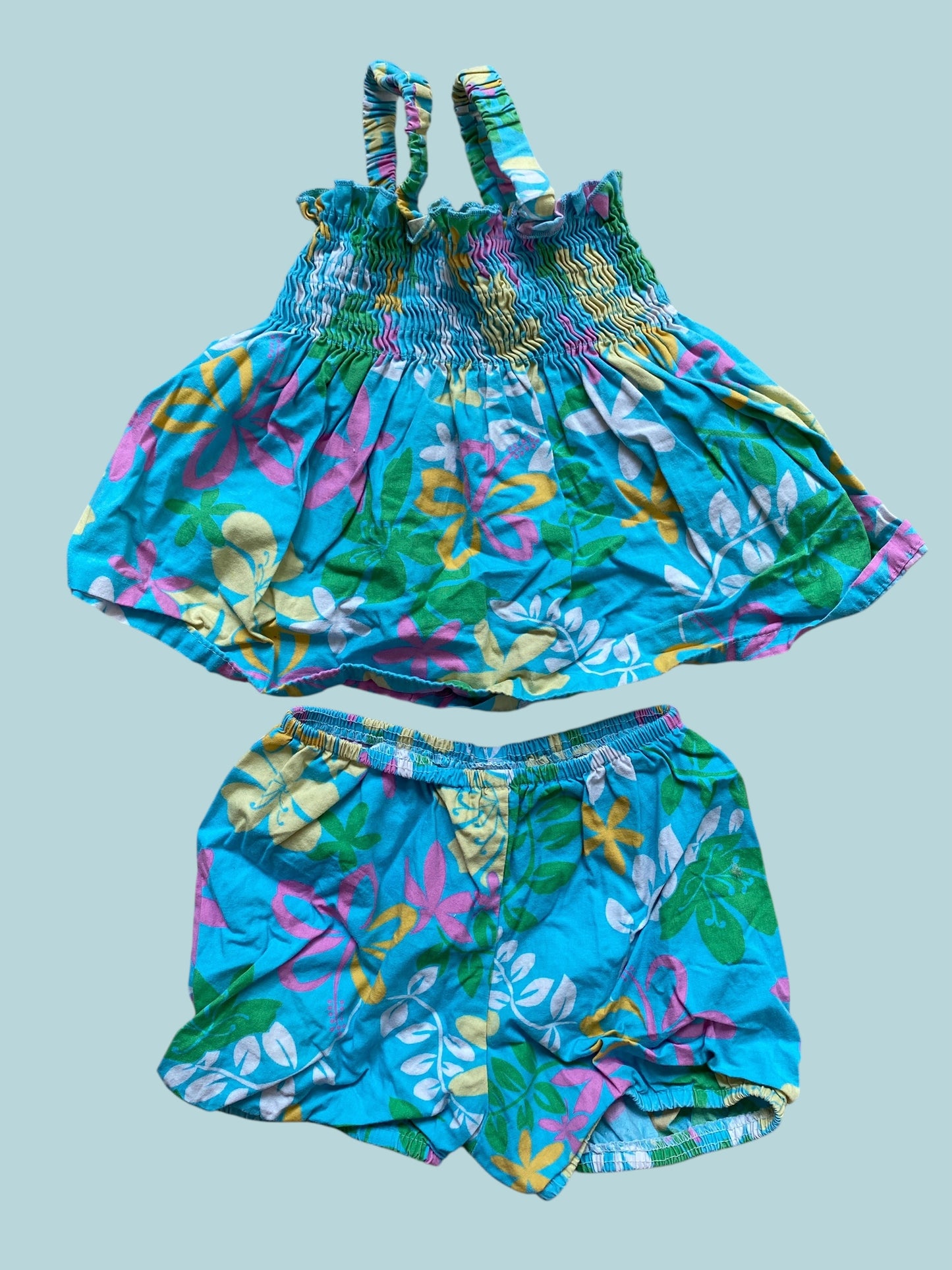 Cotton top and bloomer set 12m | Kole Kole