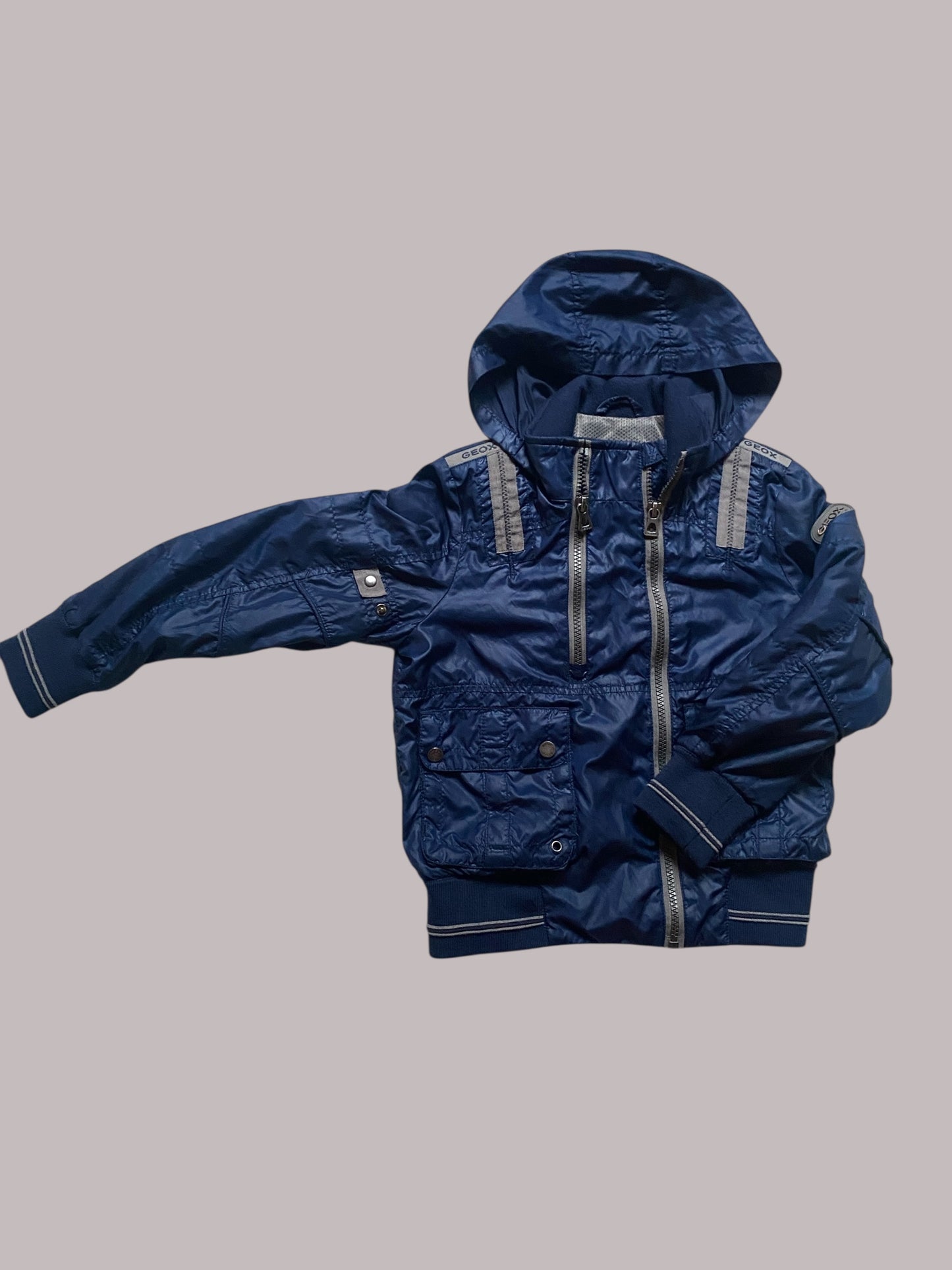 Navy light Respira jacket 5Y | Geox