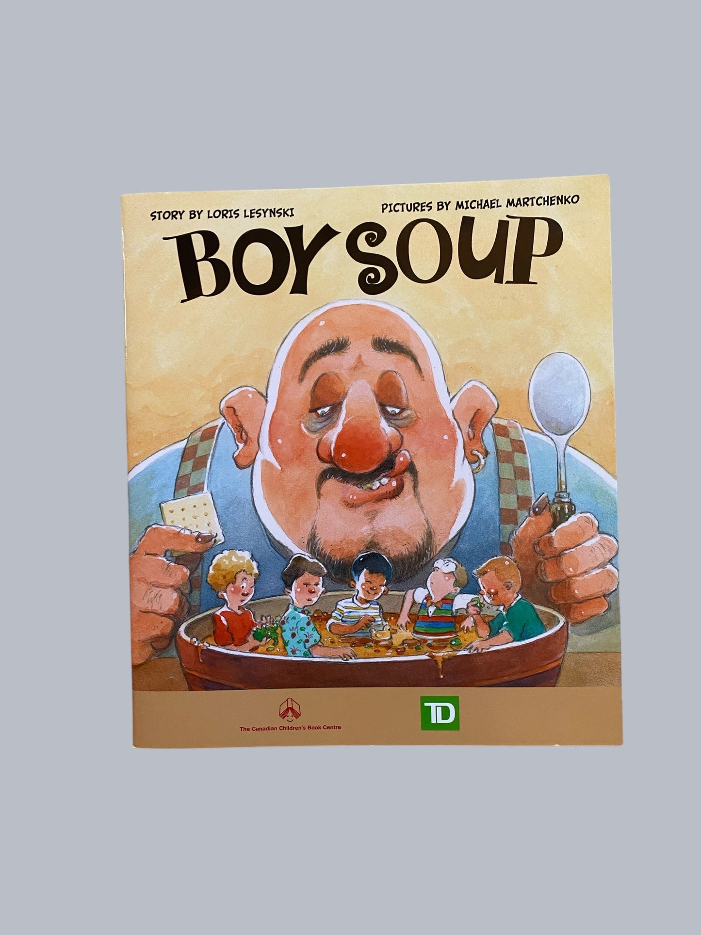 Boy Soup by Loris Lesynski