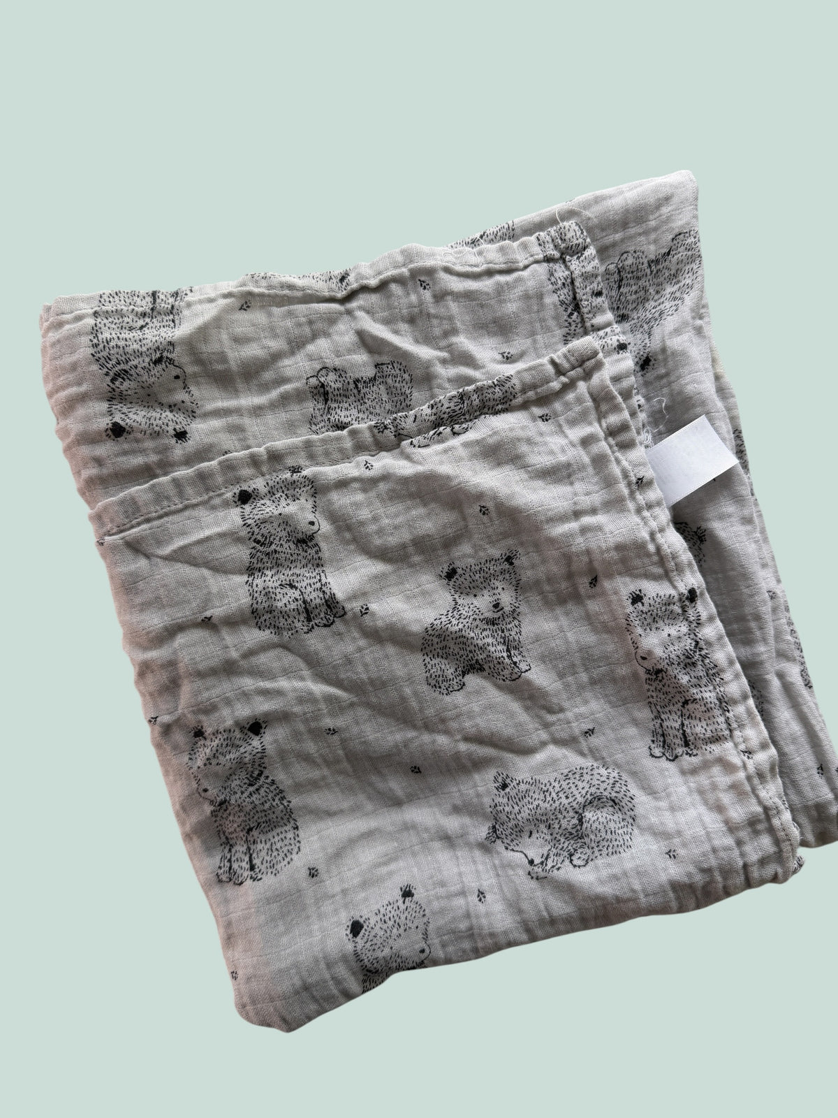Cotton bear swaddle | Anko