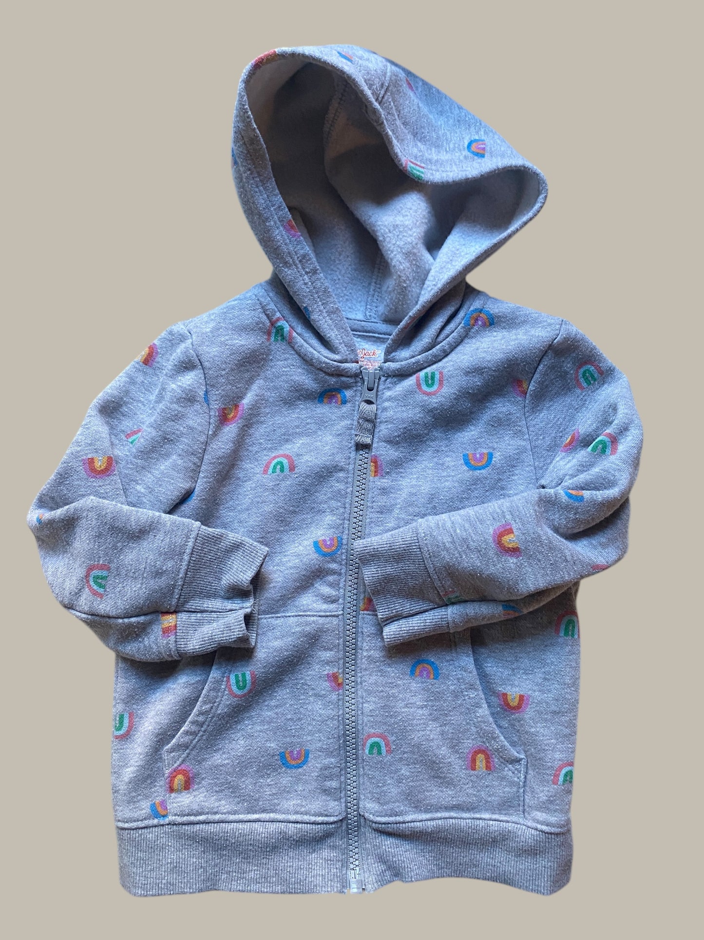 Rainbow hoodie 2T | Cat&Jack
