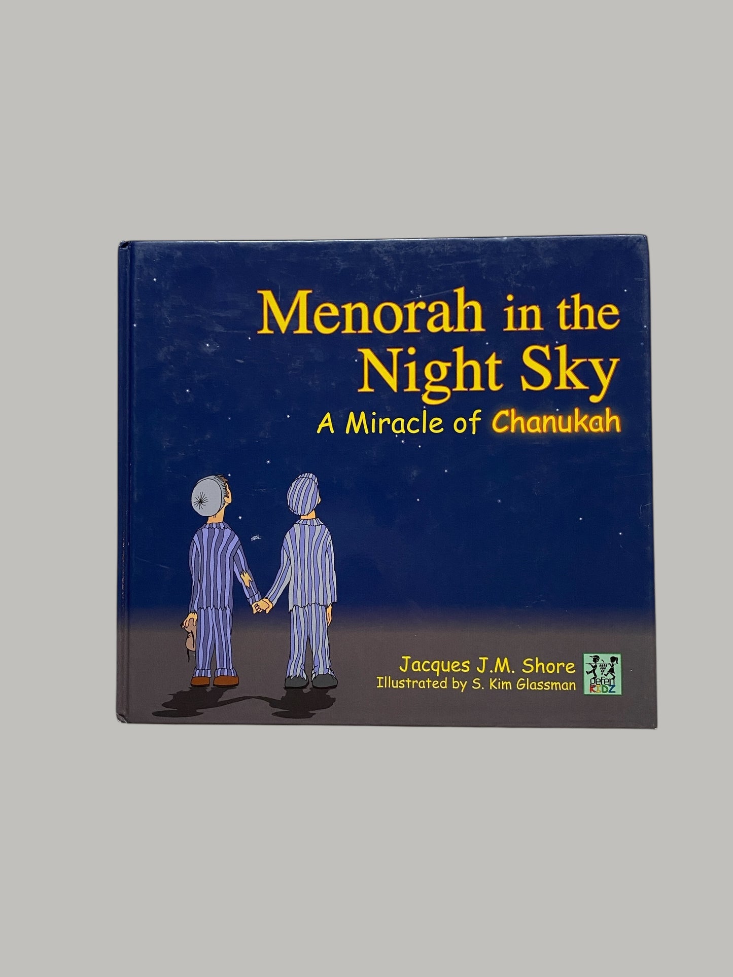 Menorah in the Night Sky - A Miracle of Chanukah