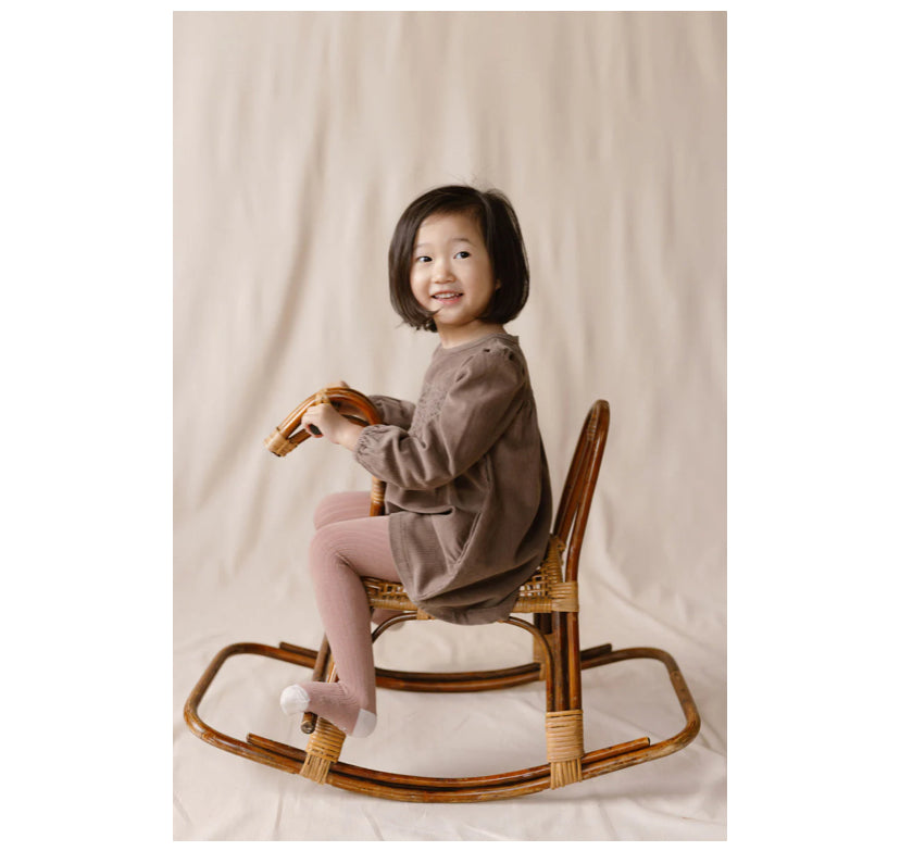 Rose organic cotton corduroy dress 6-12m | Pehr