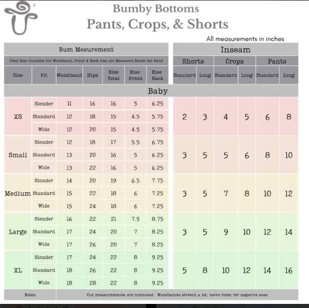 Wool crop pants with attached skirt baby large | Bumby