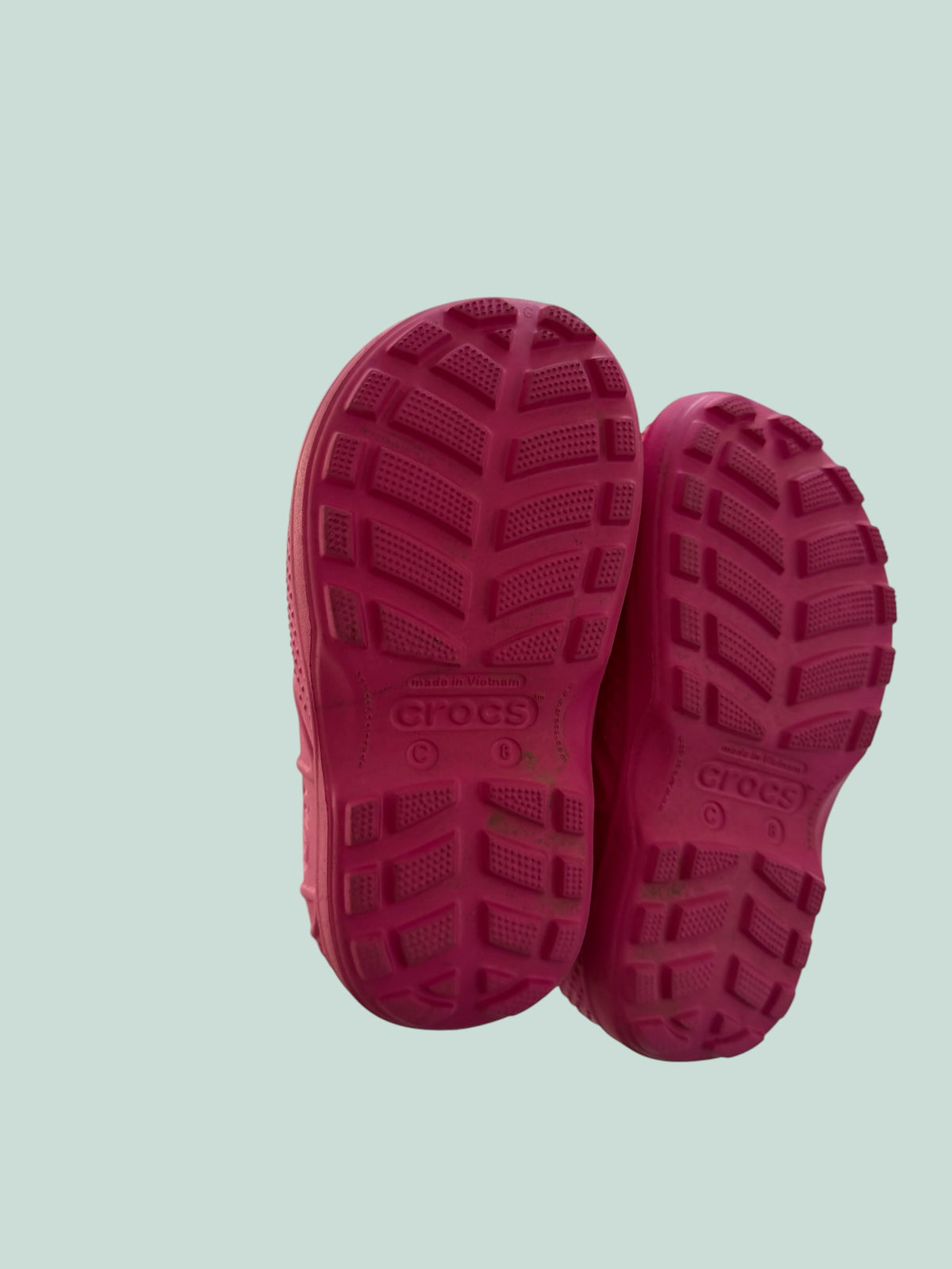 Pink lighweight rainboots 8US Little Kids