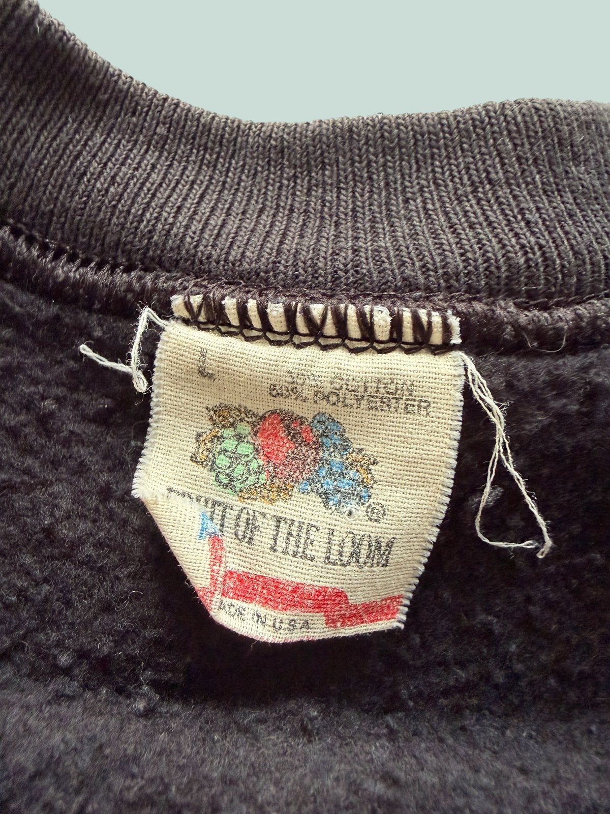 Vintage Rolling Stone sweatshirt size men's medium | Fruit of the Loom